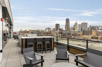 Rooftop skydeck